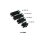 GoPro Alu Halter Kugelflex® zur Montage am Blinker 100-M6 1-4