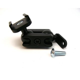 GoPro Alu Halter Kugelflex® zur Montage am Blinker 50 5-6