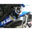 GoPro Alu Halter Kugelflex® zur Montage am Blinker 50 5-6