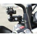 GoPro Alu Halter Kugelflex® zur Montage am Rückspiegel 50 1-4