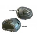 Ventildeckel HP2 Sport und R1200 DOHC mit Sturzpads anthrazit
