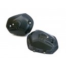 Ventildeckel HP2 Sport und R1200 DOHC mit Sturzpads anthrazit