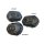 Ventildeckel HP2 Sport und R1200 DOHC mit Sturzpads anthrazit