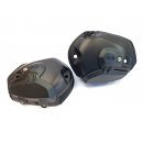 Ventildeckel HP2 Sport und R1200 DOHC mit Sturzpads schwarz