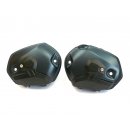 Ventildeckel HP2 Sport und R1200 DOHC mit Sturzpads schwarz
