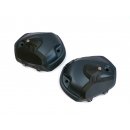 Ventildeckel HP2 Sport und R1200 DOHC mit Sturzpads schwarz