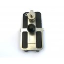 Edelstahl - Smartphone- /Handyhalter Kugelflex® 2 - 77  x 140-180 mm