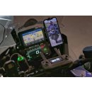 Edelstahl - Smartphone- /Handyhalter Kugelflex® NEU verstellbar