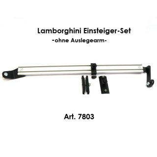 Lamborghini Schienen-Set-Einsteiger Alu Kugelflex®