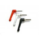 Klemmverbinder / Verbindung Alu Kugelflex® mit Schnellklemmhebel für die Landwirtschaft Stahl verzinkt schwarz