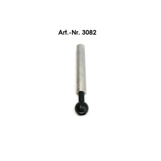 Rohr Ø20-21 mm mit Kugel Kugelflex® C-Kugel (1,5 Zoll)