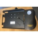 Alu-Platte Kugelflex® mit Kugel LW Lochbohrung 30 x 38 mm B-Kugel (1Zoll)