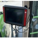 Alu-Platte Kugelflex®  mit Kugel Lochbild:75x75mm für ME Track-Guide III/Krone Quaderballenpresse C-Kugel (1,5 Zoll)