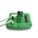 Alu-Platte Kugelflex® mit 8-10 mm Gewinde für Amazone Düngerstreuer / Feldspritze, Claas B-Kugel (1 Zoll)