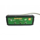 Alu-Platte Kugelflex® mit 8-10 mm Gewinde für Amazone Düngerstreuer / Feldspritze, Claas B-Kugel (1 Zoll)