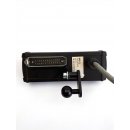 Alu-Platte Kugelflex® mit 8-10 mm Gewinde für Amazone Düngerstreuer / Feldspritze, Claas B-Kugel (1 Zoll)