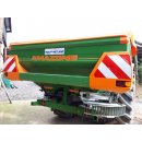 Alu-Platte Kugelflex® mit 8-10 mm Gewinde für Amazone Düngerstreuer / Feldspritze, Claas B-Kugel (1 Zoll)