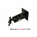Deutz Schienen-Set Alu Kugelflex® für Deutz 6150 6er Serie 3071- Universal Platte 6x25x95 C-Kugel