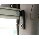 Deutz Schienen-Set Alu Kugelflex® für Deutz Agrotron M620 < oben > 3076- Platte 6x62x33 C-Kugel (1,5 Zoll)