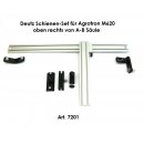 Deutz Schienen-Set Alu Kugelflex® für Deutz...