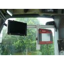 Deutz Schienen-Set Alu Kugelflex® für Deutz Agrotron M620 < oben > 3086- Alu Platte Kugelflex® für APV Steuermodul + John Deere Greenstar 4220 C-Kugel (1,5 Zoll)
