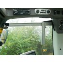 Deutz Schienen-Set Alu Kugelflex® für die neuen 6er-, 7er-, 9er-Modelle <Set> 3086- Alu Platte Kugelflex® für APV Steuermodul + John Deere Greenstar 4220  B-Kugel (1 Zoll)