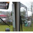 John Deere Alu Schienen-Set Kugelflex® für John Deere 6195M, M-Kabine vorne rechts 1050LW-G- Alu Platte Kugelflex® mit 8-10 mm Gewinde für Amazone Düngerstreuer / Feldspritze C-Kugel (1,5 Zoll)