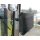 John Deere Alu Schienen-Set Kugelflex® für John Deere 6195M, M-Kabine vorne rechts 3078- Alu Halter Kugelflex®  mit Kugel für Bedienterminal Amazone/Rauch B-Kugel (1 Zoll)