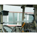 John Deere Schienen-Set Alu Kugelflex® für John Deere 6150M Bj. 2015 3071- Universal Platte 6x25x95 C-Kugel (1,5 Zoll)