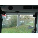 Valtra-Schienensatz Kugelflex® <<gebogen oben>> für Valtra A104 3080- Alu Platte 60x60 mm, Lochbild 40x45 mm B-Kugel (1 Zoll)