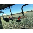 Valtra-Set Kugelflex® für Anbindung am Rohrbügel 3083- Stahlplatte 70x70x10 f. Magnet B-Kugel (1 Zoll)