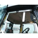 Schienen-Set2 für Massey Ferguson, z.B. für Modelle 7718S, 6714S, 5612 und 5710S, mit Schiene 750 mm/500 mm lang 3086 - Alu-Platte Kugelflex® für APV Steuermodul und John Deere Greenstar 4220 B-Kugel (1 Zoll)