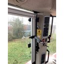 Schienen-Set2 für Massey Ferguson, z.B. für Modelle 7718S, 6714S, 5612 und 5710S, mit Schiene 750 mm/500 mm lang 3086 - Alu-Platte Kugelflex® für APV Steuermodul und John Deere Greenstar 4220 B-Kugel (1 Zoll)