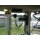 John Deere Alu Schienen-Set Kugelflex® für M-Kabinen <<oben>> z.B. 6195M Bj. 2019 1050LW-G- Alu Platte Kugelflex® mit 8-10 mm Gewinde für Amazone Düngerstreuer / Feldspritze C-Kugel (1,5 Zoll)