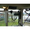 John Deere Alu Schienen-Set Kugelflex® für M-Kabinen <<oben>> z.B. 6195M Bj. 2019 3081- Alu Platte 6x30x130 mm für Bomech Gülleverteiler C-Kugel (1,5 Zoll)