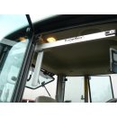 John Deere Alu Schienen-Set Kugelflex® für M-Kabinen <<oben>> z.B. 6195M Bj. 2019 3088- Alu Platte Kugelflex®  mit Kugel f. ME Track-Guide III C-Kugel (1,5 Zoll)