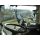 Fendt-Schienensatz <<gebogen>> Alu Kugelflex® für Fendt Vario 800, 900er Serie X5 Kabine Bj. 2008-2021 3083- Stahlplatte Kugelflex® mit Kugel  für Magnet C-Kugel (1,5 Zoll)