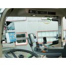 Fendt-Schienensatz <<gebogen-mitte>> Alu Kugelflex® für Fendt Vario 300/500/700er Serie (auch Version ONE + GEN7) 3071- Universal Platte 6x25x95 mm C-Kugel (1,5 Zoll)