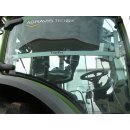 Fendt-Schienensatz <<gebogen-mitte>> Alu Kugelflex® für Fendt Vario 300/500/700er Serie (auch Version ONE + GEN7) 3071- Universal Platte 6x25x95 mm C-Kugel (1,5 Zoll)