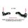 Fendt-Schienensatz <<gebogen-mitte>> Alu Kugelflex® für Fendt Vario 300/500/700er Serie (auch Version ONE + GEN7) 3071- Universal Platte 6x25x95 mm C-Kugel (1,5 Zoll)