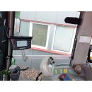 Fendt-Schienensatz <<vorne>> Alu Kugelflex® für Fendt Vario 700/900er Serie Bj 06-12 / 380 GTA Turbo 3085- Alu Platte 150x110x5, Lochbild 140x70 mm für John Deere Rundballenpresse B-Kugel (1 Zoll)