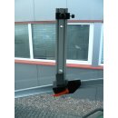 Erweiterungs-Schienen-Set Kugelflex® für die original Fendt-Schiene C170 3074- Platte 6x25x295 mm Tecnoma Feldspritze B-Kugel (1 Zoll)