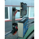 Erweiterungs-Schienen-Set Kugelflex® für die original Fendt-Schiene C170 3074- Platte 6x25x295 mm Tecnoma Feldspritze B-Kugel (1 Zoll)