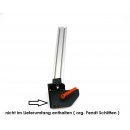 Erweiterungs-Schienen-Set Kugelflex® für die original Fendt-Schiene C170 3082- Rohr Ø20-21 mm mit Kugel Kugelflex® C-Kugel (1,5 Zoll)