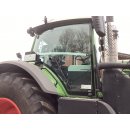 Fendt-Schienen-Set <<gebogen-mitte>> Alu Kugelflex® für Fendt Vario 800, 900,1000 Serie Gen6 3089- Alu Platte 120x120 mm / Lochbild 100x100 mm C-Kugel (1,5 Zoll)