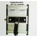 Bedienpanel / Terminal Halter Alu Kugelflex®  Starterset1 mit Anbindung Kugel 3072- Platte 6x25x95 mm McHale Ballenwickler, Lehner Vento M5