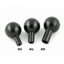 Kugel Alu Kugelflex® M5, M6, M8 M5