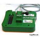 Alu-Halter Kugelflex®  mit Kugel für Bedienterminal Amazone/Rauch C-Kugel (1,5 Zoll)