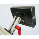 Alu-Klebehalter Kugelflex® LW mit Kugel