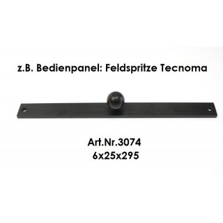 3074- Patte 6x25x295 mm Feldspritze Tecnoma